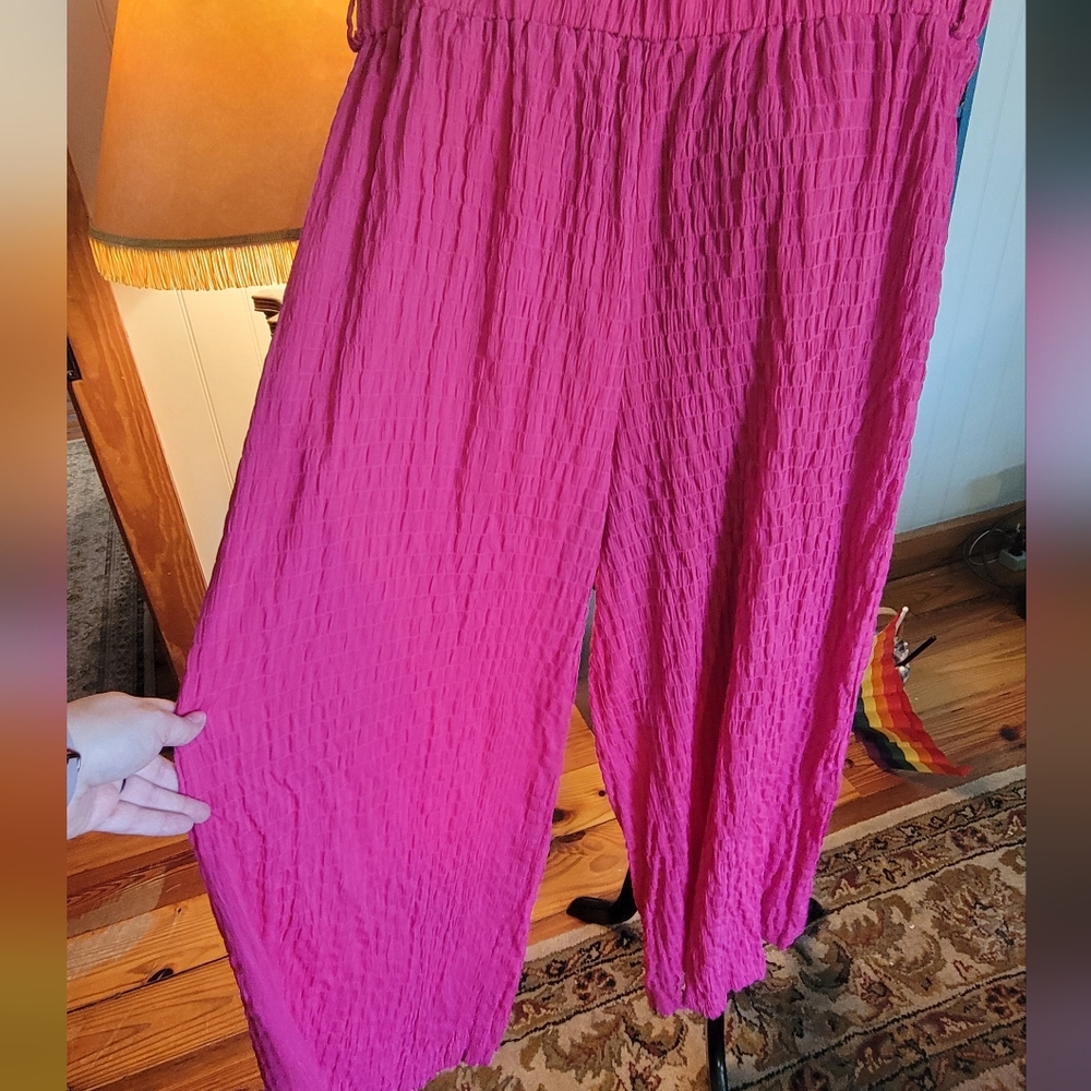 BOGO Plus Size 3xl Gaucho Wide Leg Pants - Picture 6 of 10